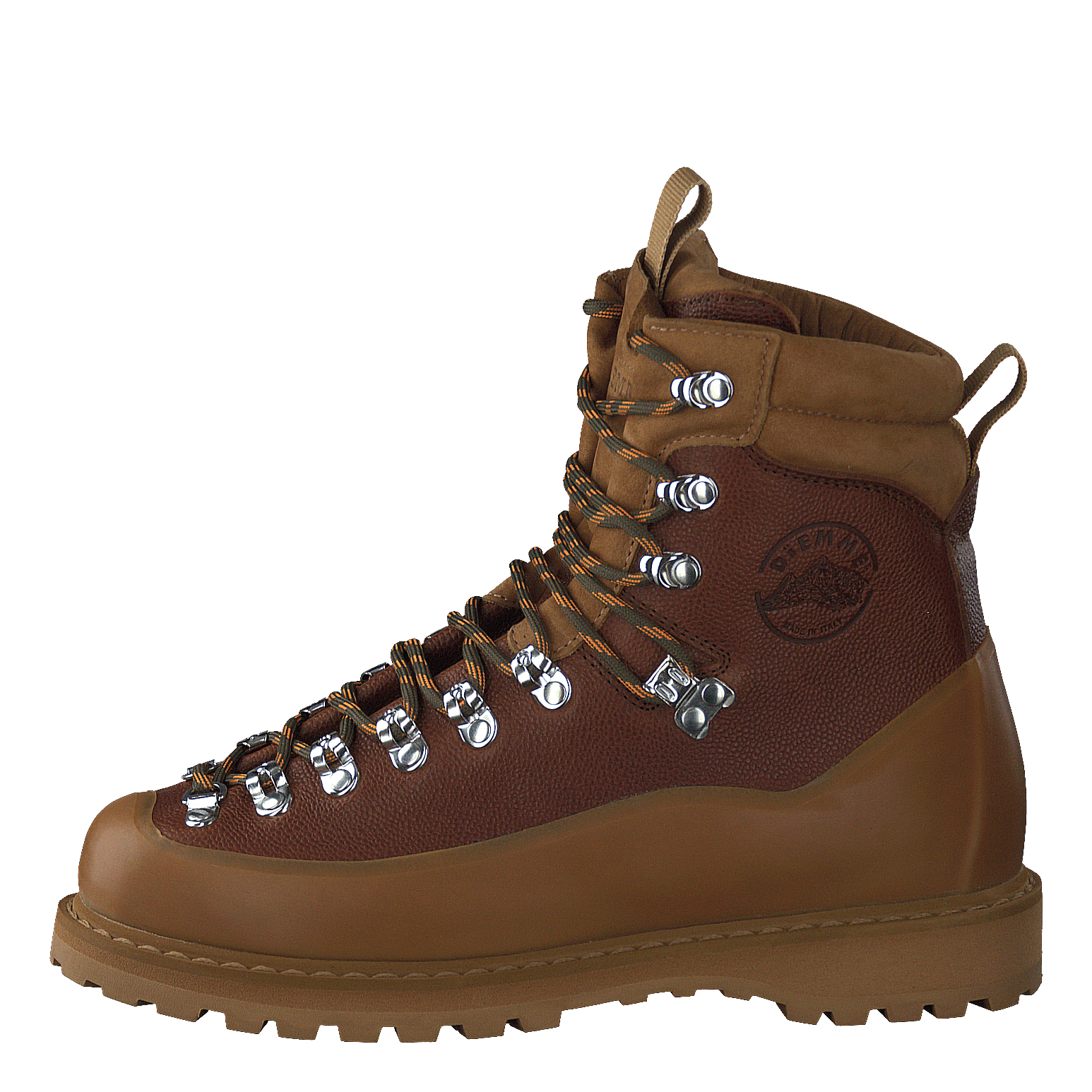 Everest Brown Pebble Leather