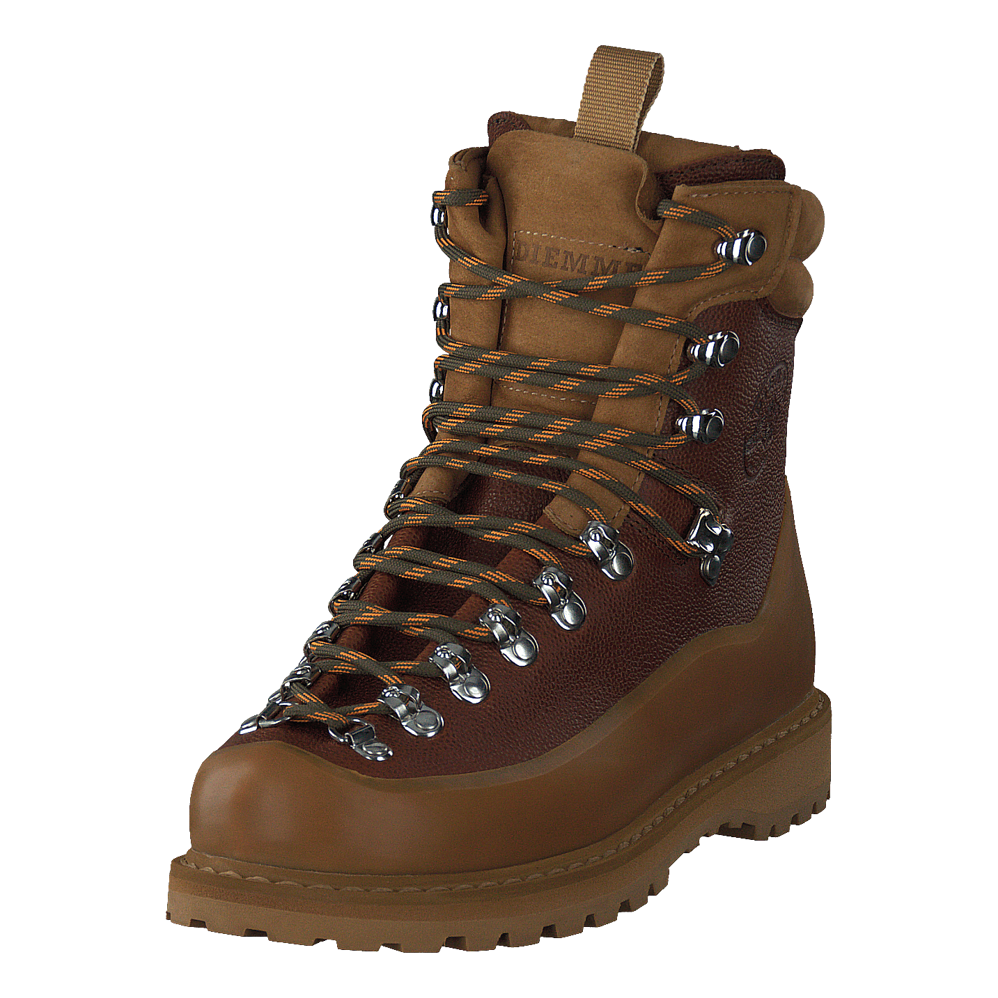 Everest Brown Pebble Leather