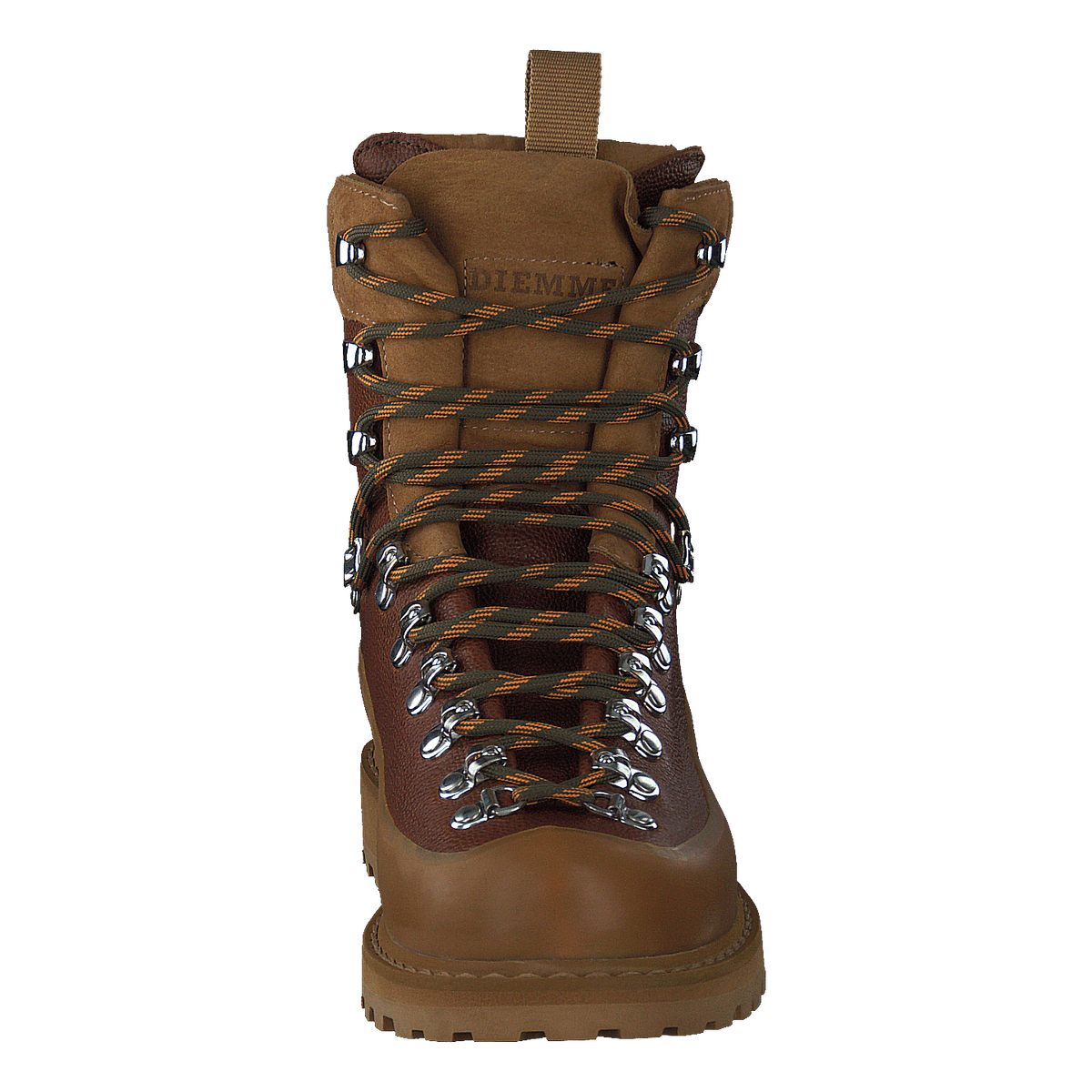 Everest Brown Pebble Leather