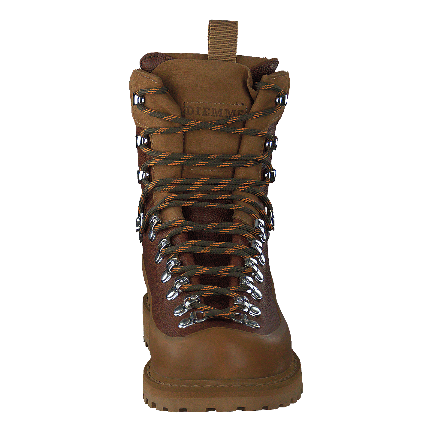 Everest Brown Pebble Leather