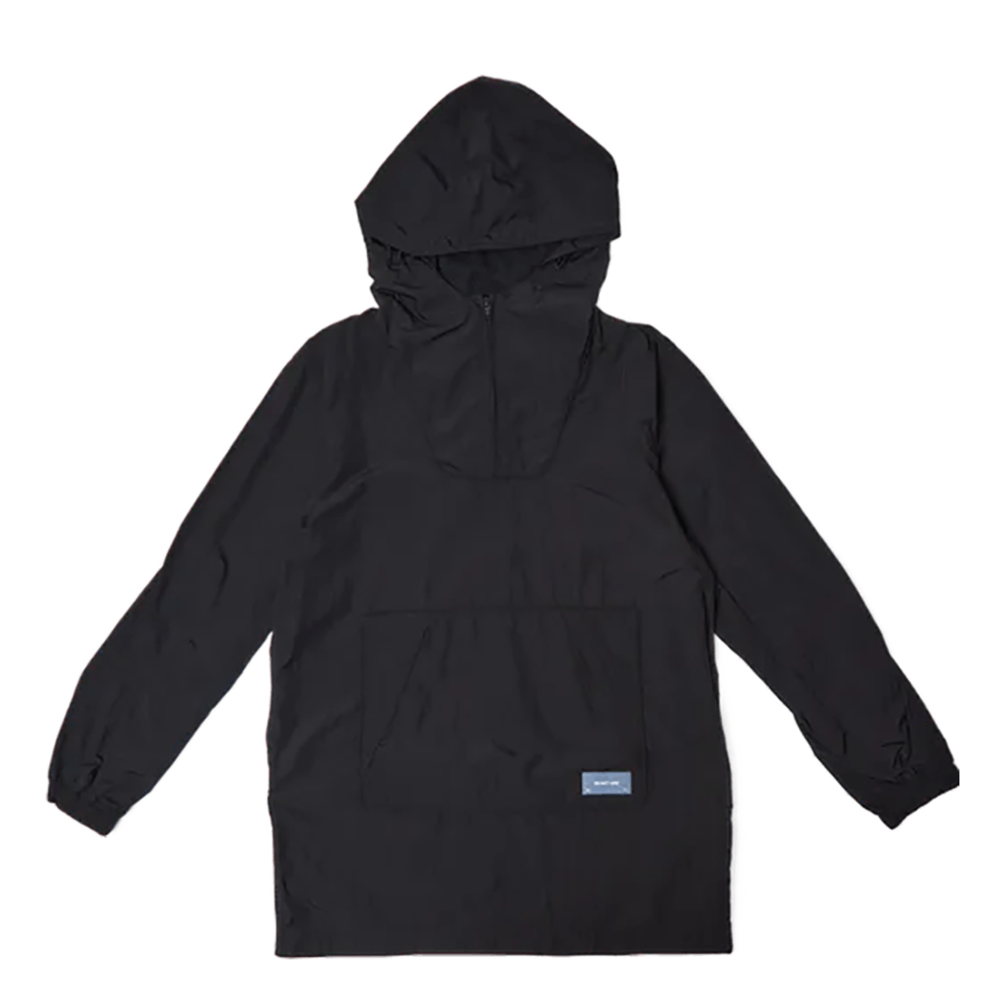 Packable Anorak.wr T Black