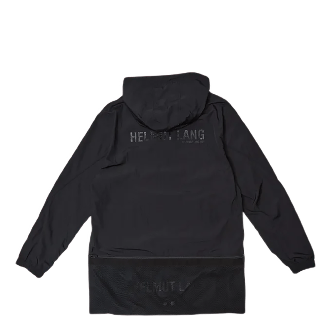 Packable Anorak.wr T Black
