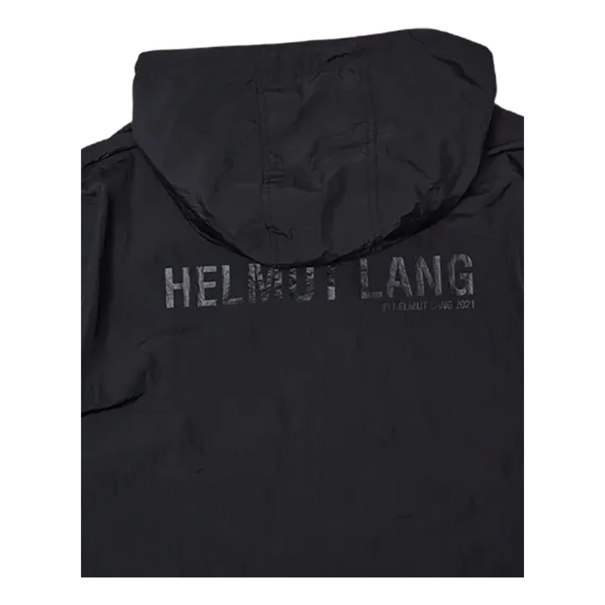 Packable Anorak.wr T Black