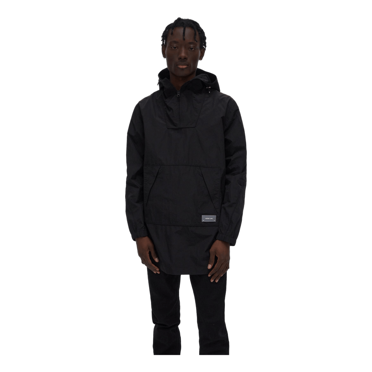 Packable Anorak.wr T Black