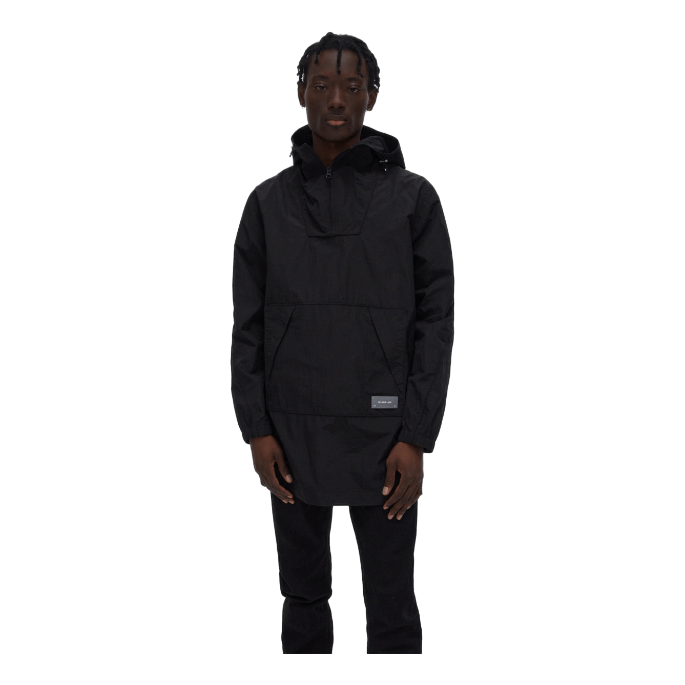 Packable Anorak.wr T Black
