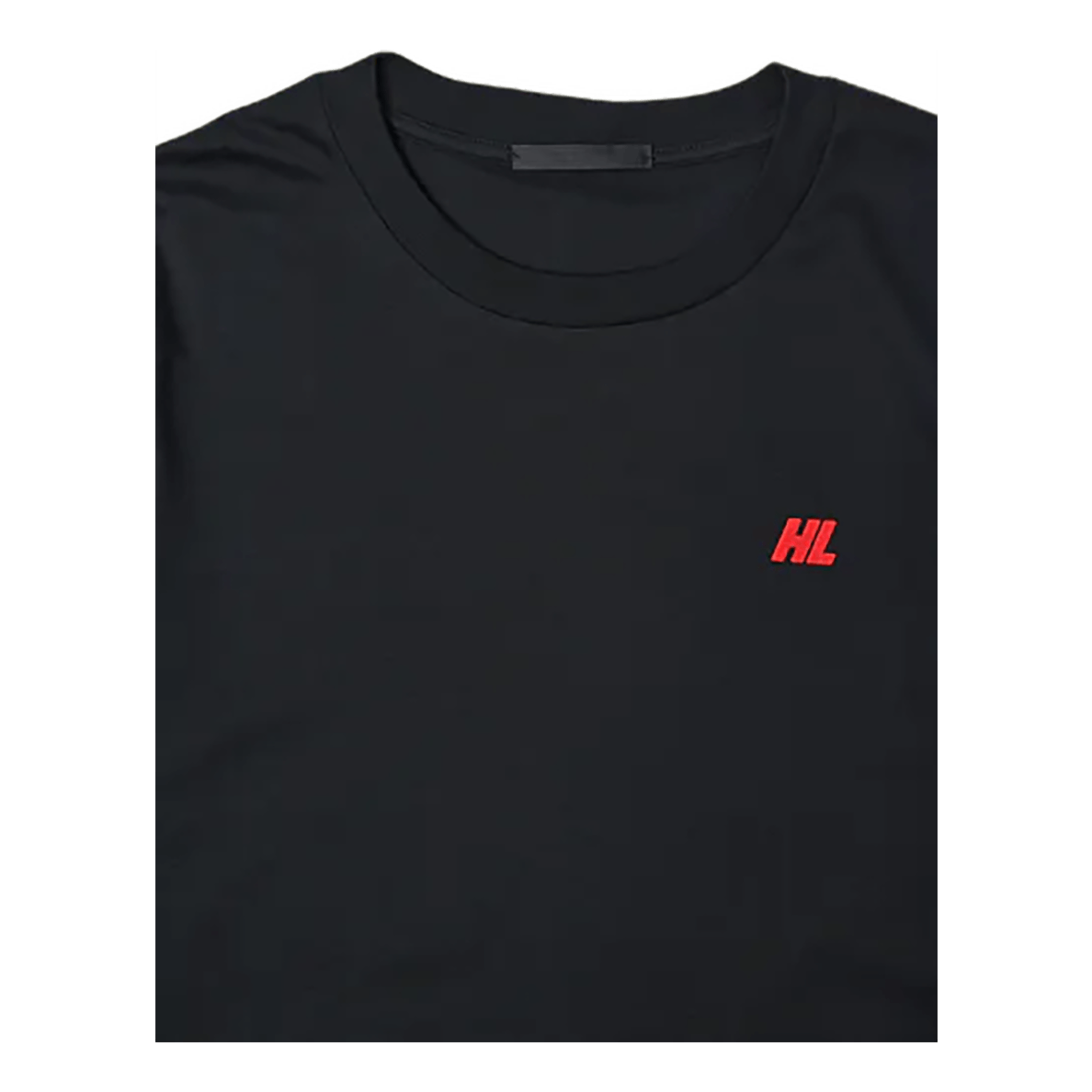 Piping Long Slv.inte Black