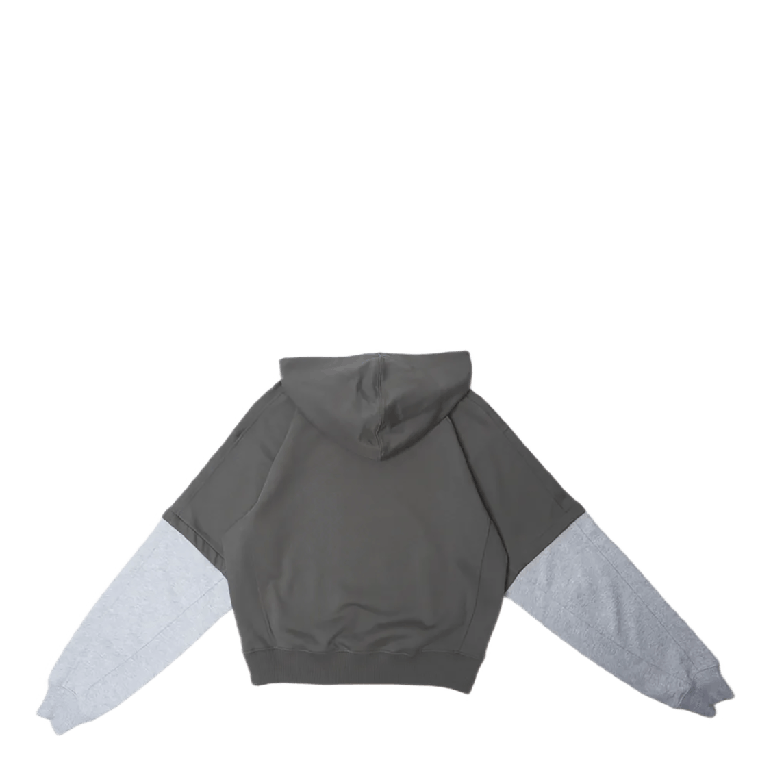 Layered Hoodie.color Slate