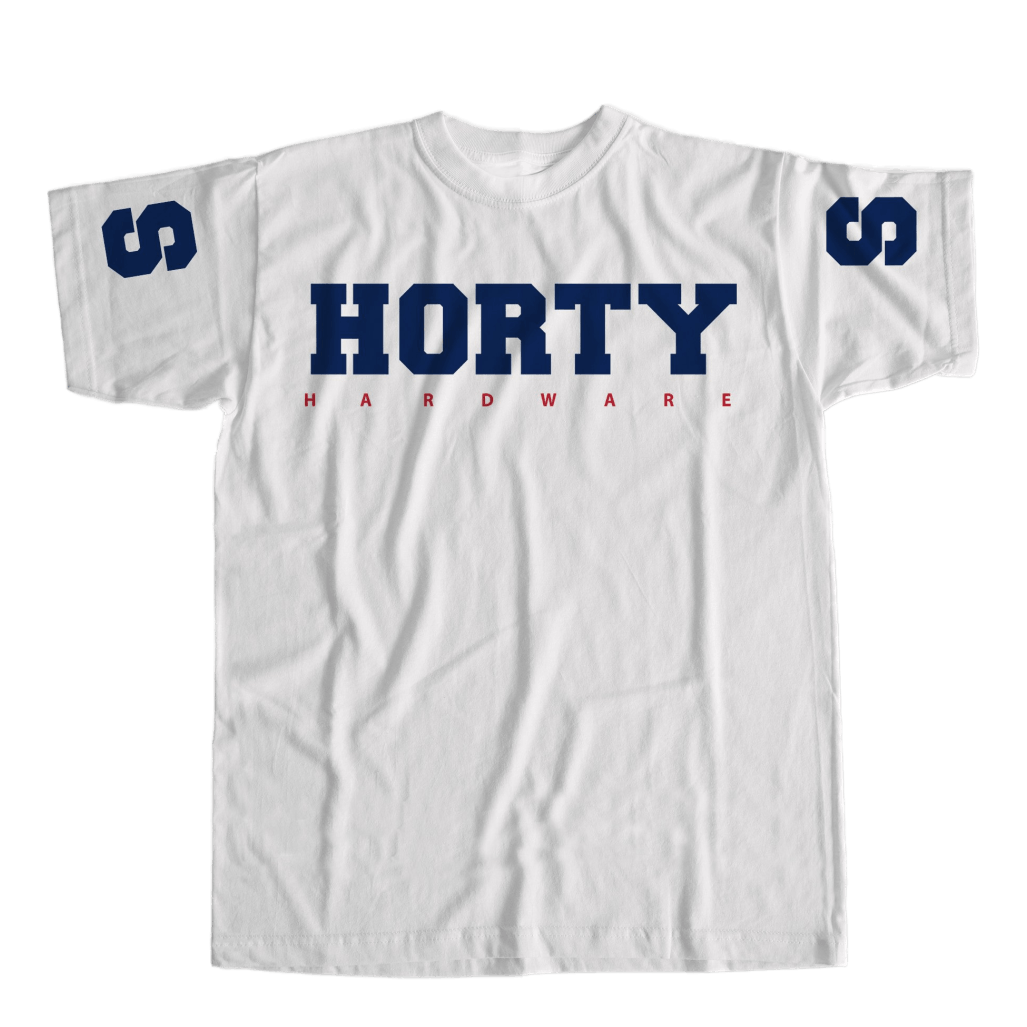 Shortys S-horty Logo Tee White