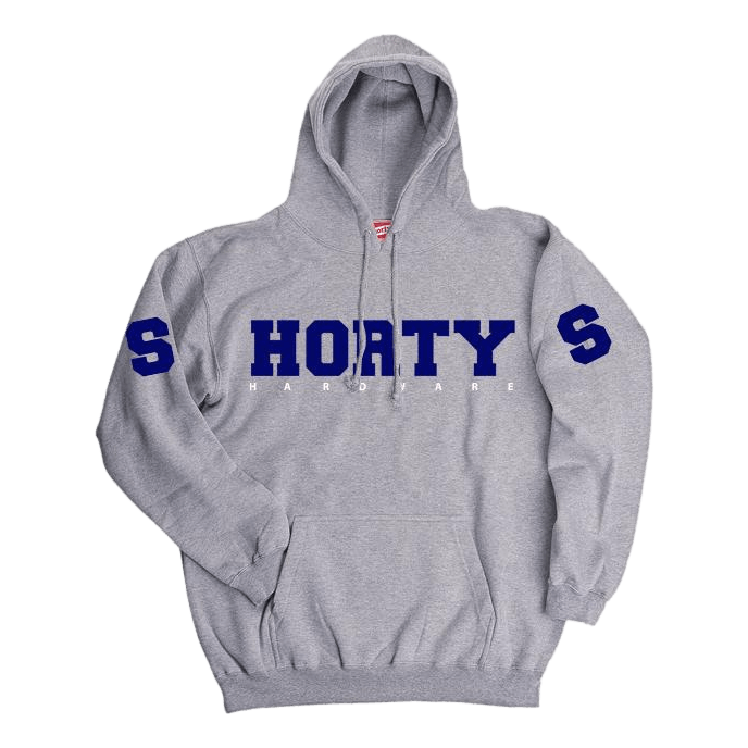 Shortys S-horty Logo Hoodie Heather Grey