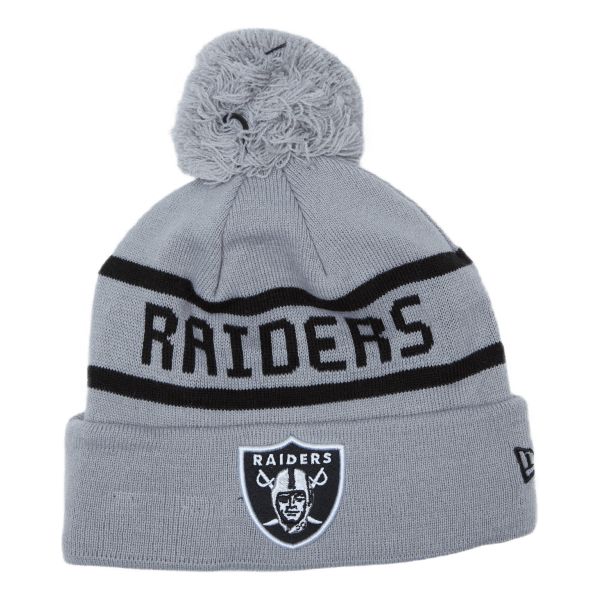 NFL Raiders Jake Cuff Beanie Hat by New Era