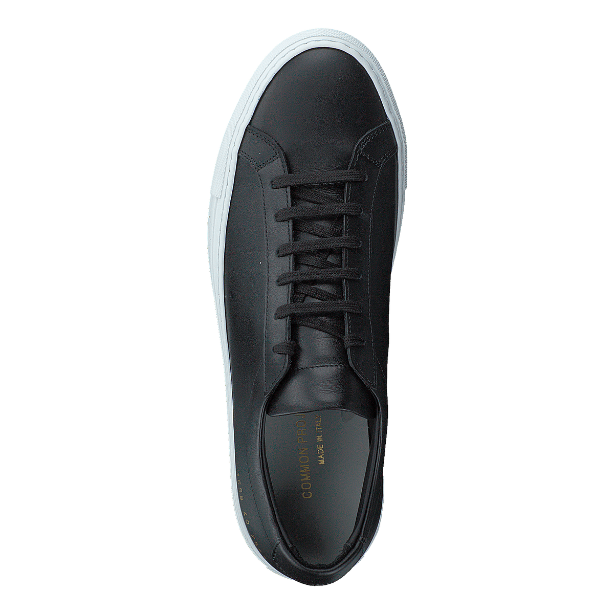 Achilles Low White Sole 1658 Black