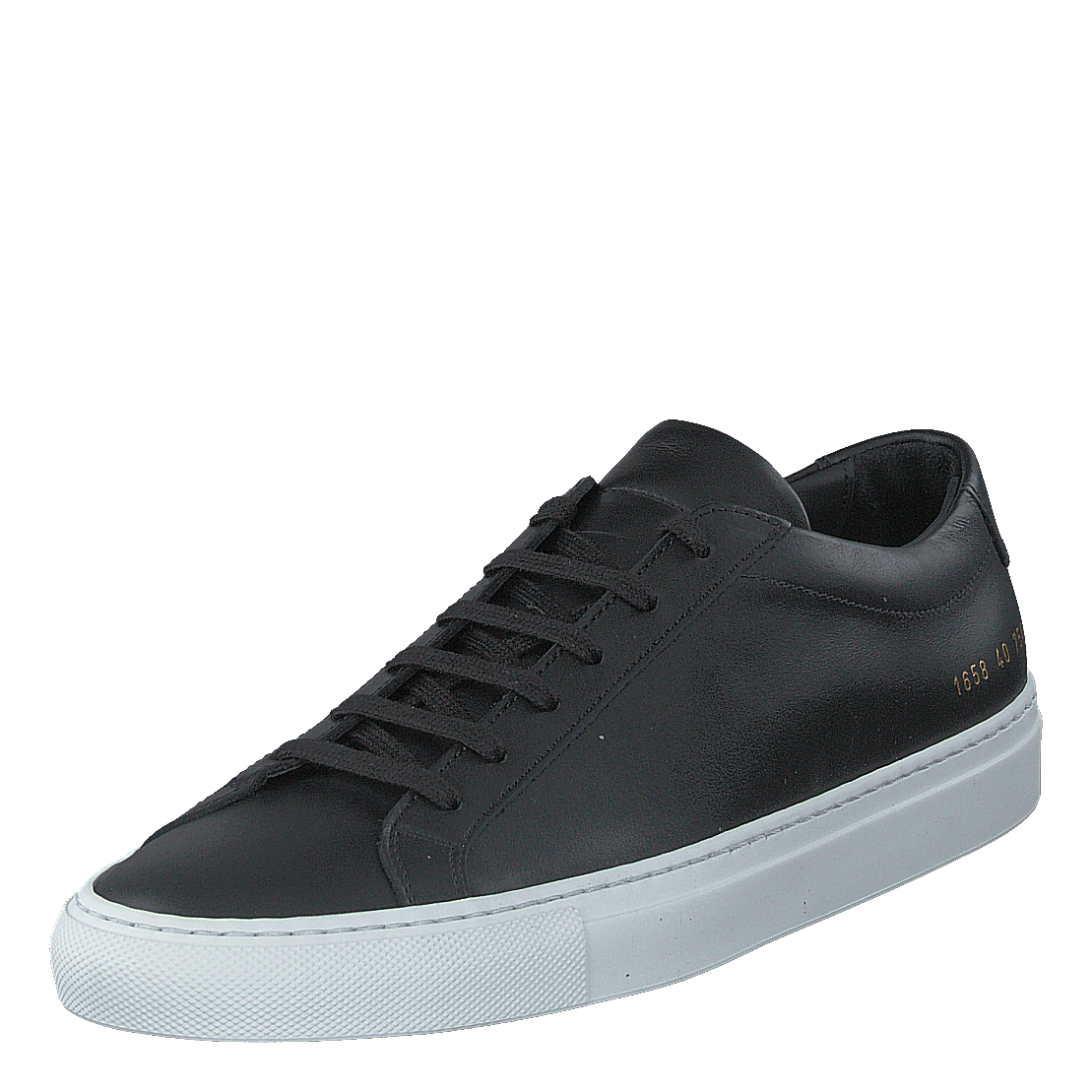 Achilles Low White Sole 1658 Black