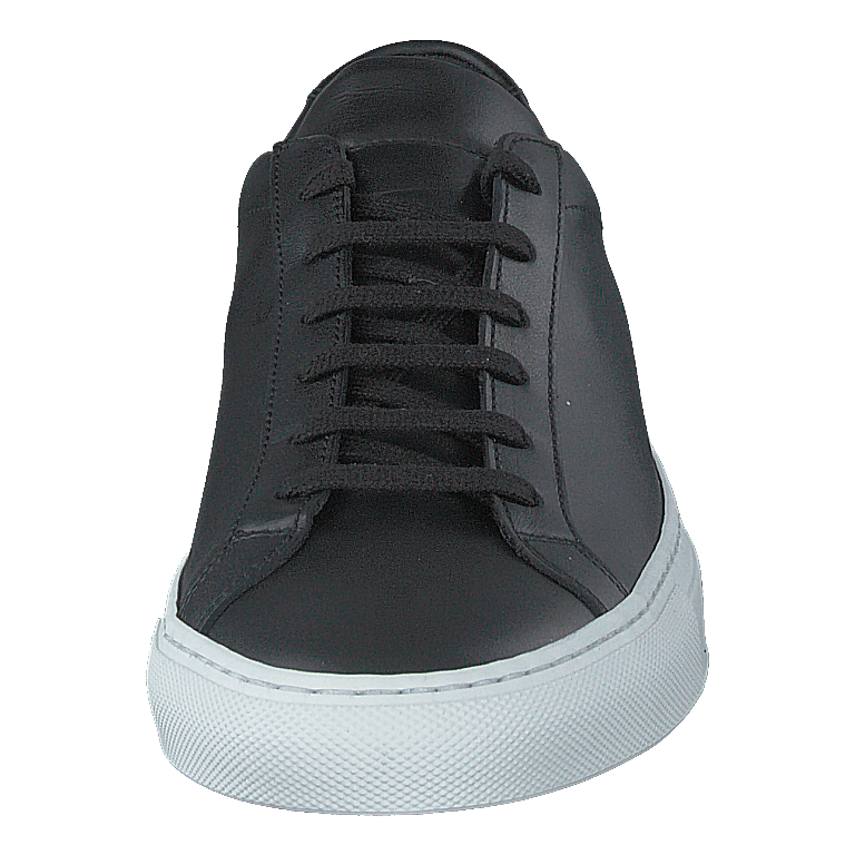 Achilles Low White Sole 1658 Black