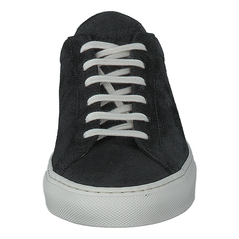 Achilles Low In Waxed Suede 23 Black