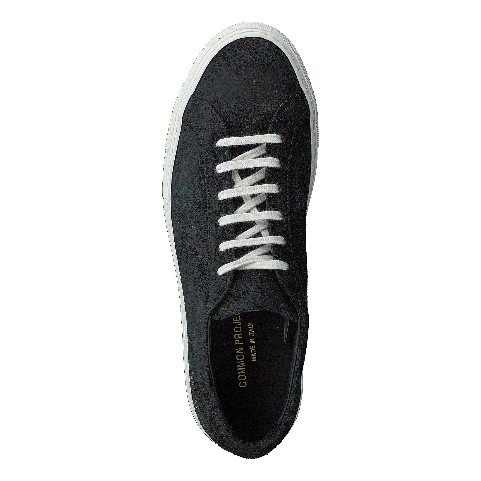 Achilles Low In Waxed Suede 23 Black