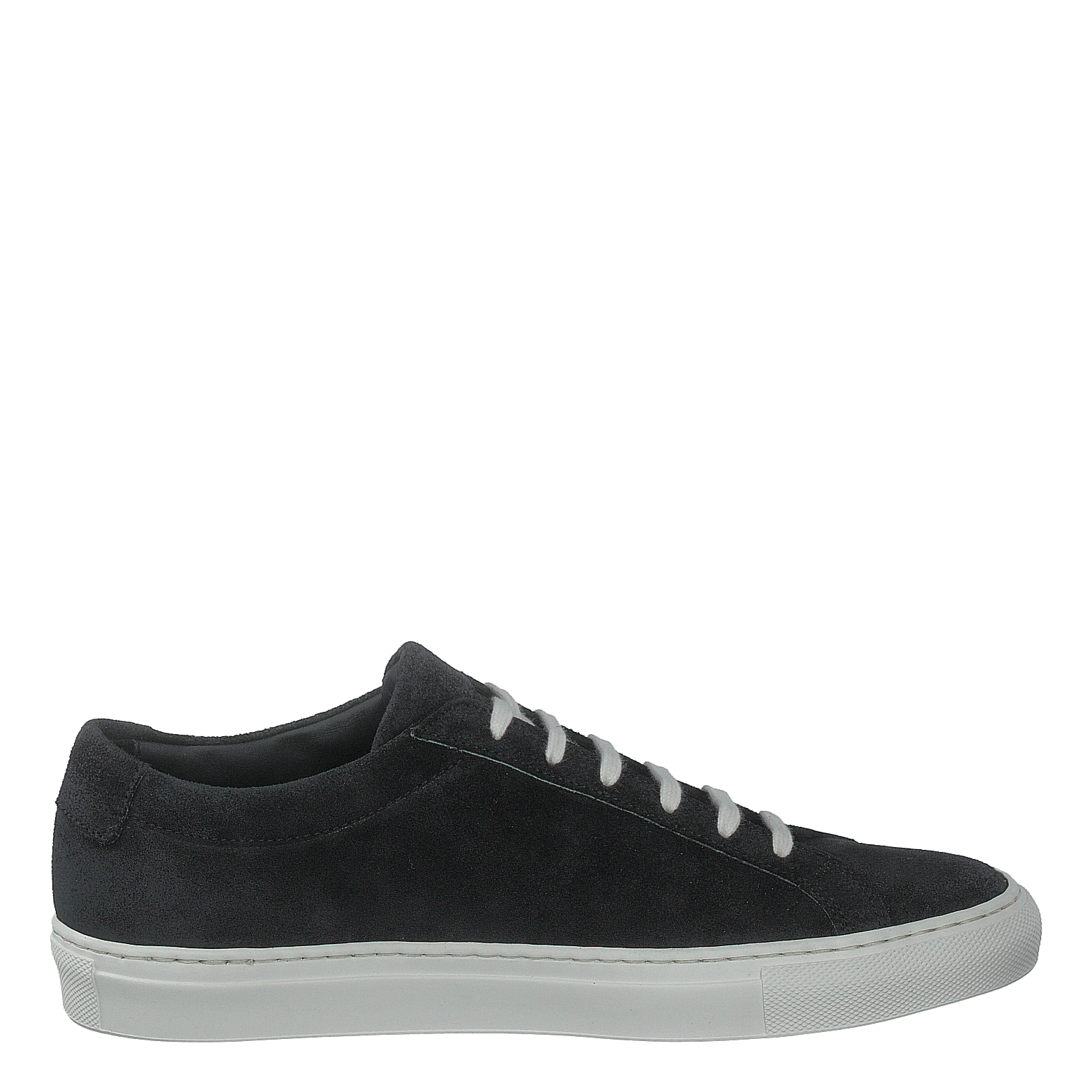 Achilles Low In Waxed Suede 23 Black