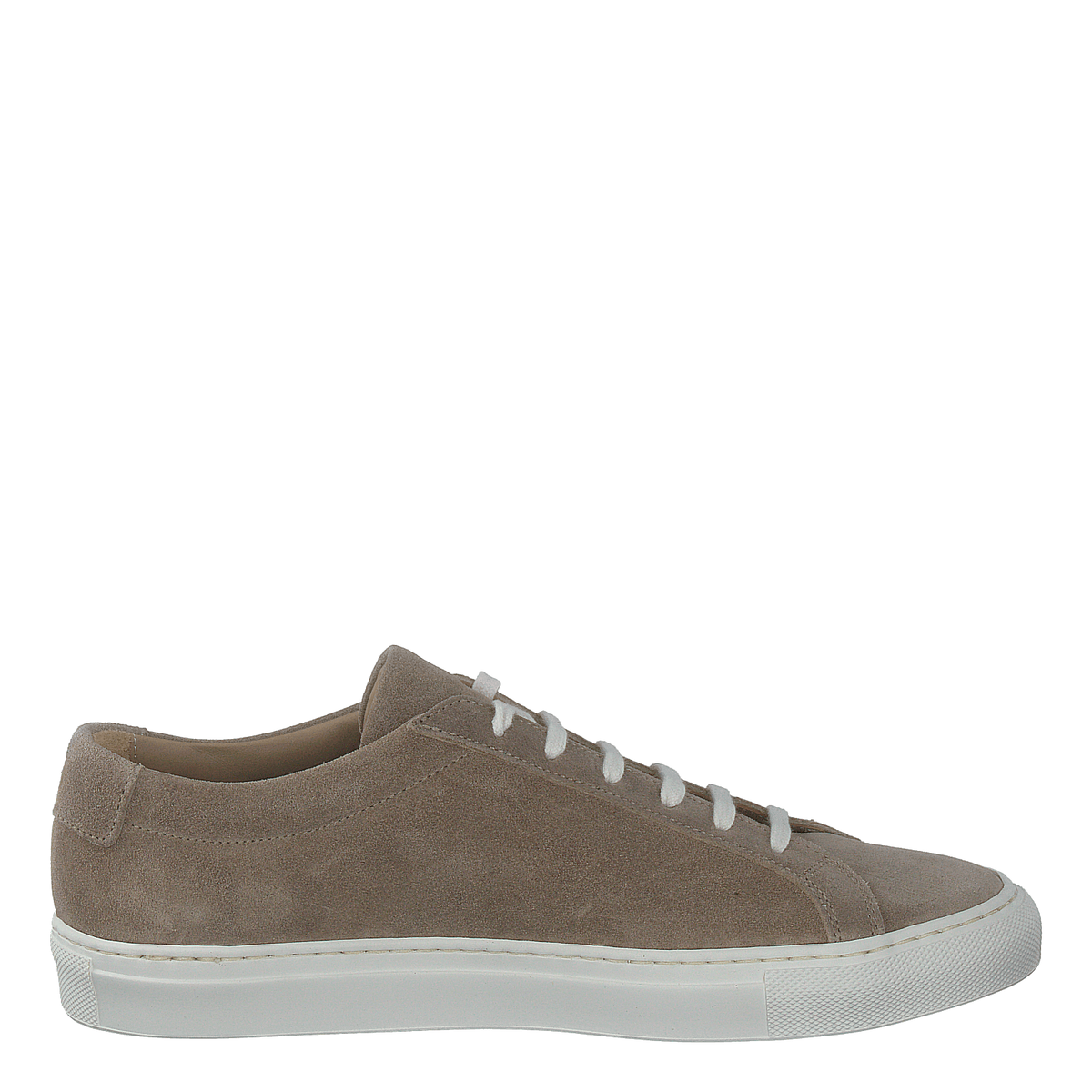 Achilles Low In Waxed Suede 23 Tan