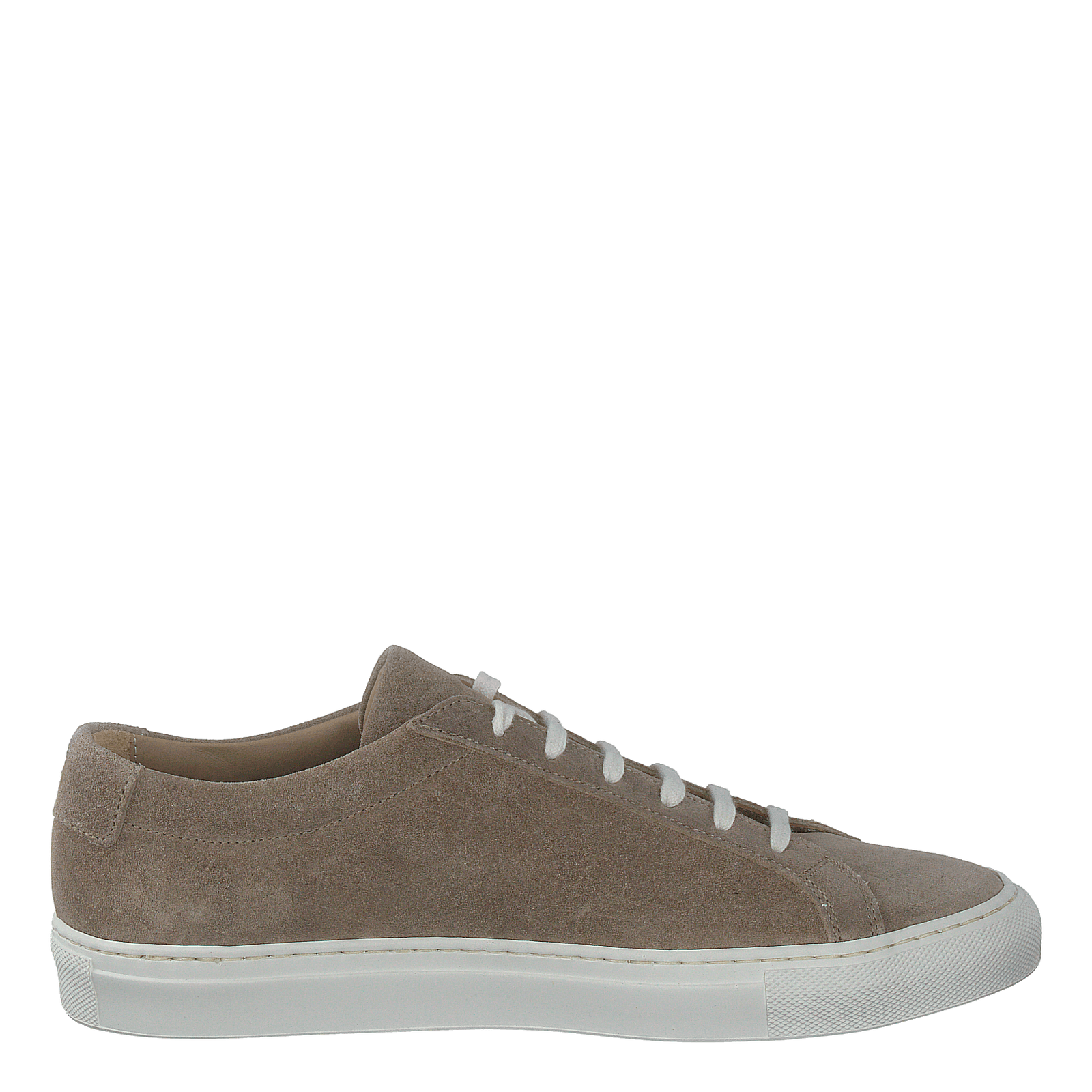 Achilles Low In Waxed Suede 23 Tan