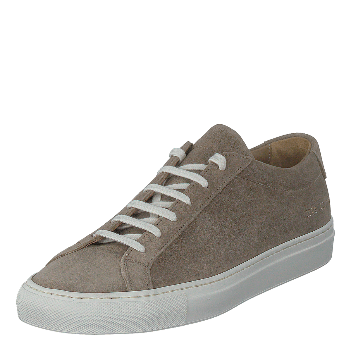 Achilles Low In Waxed Suede 23 Tan