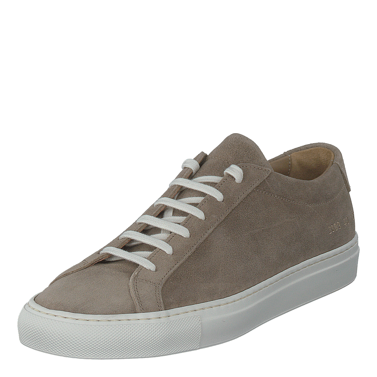 Achilles Low In Waxed Suede 23 Tan