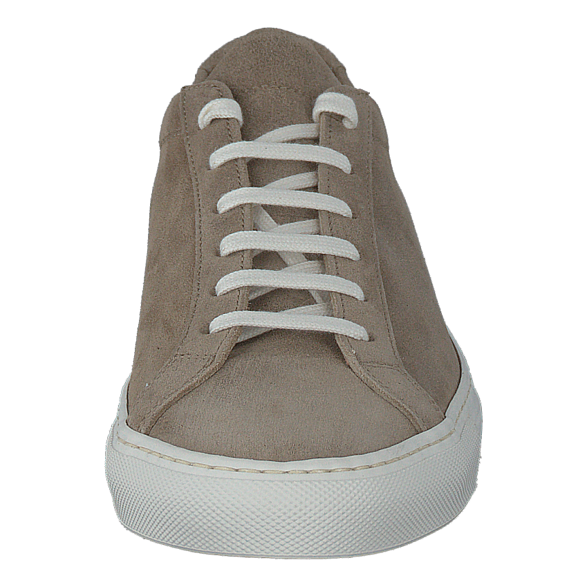 Achilles Low In Waxed Suede 23 Tan