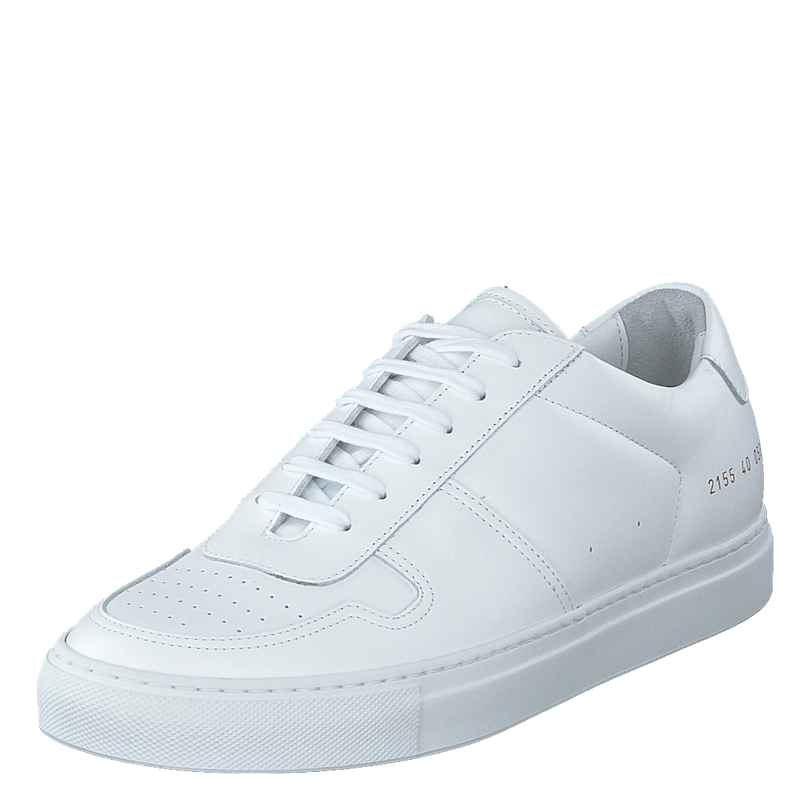 Bball Low In Leather 2155 White