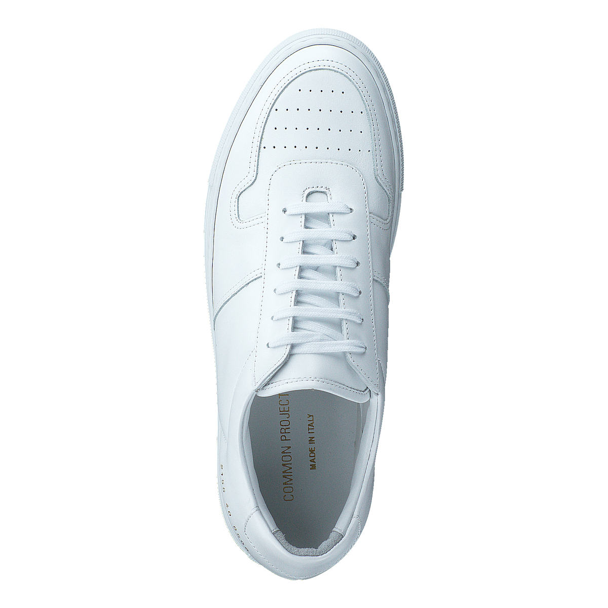 Bball Low In Leather 2155 White