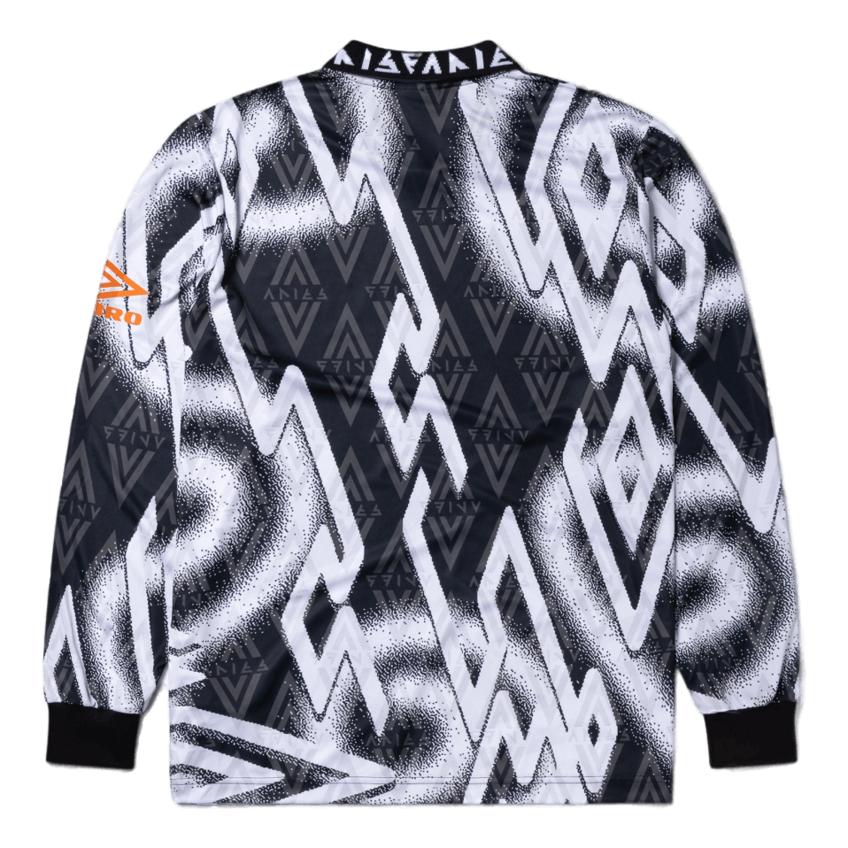 Umbro Aries Long Sleeve Footba Ckw Black/white