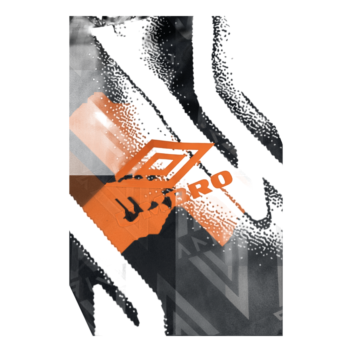 Umbro Aries Long Sleeve Footba Ckw Black/white