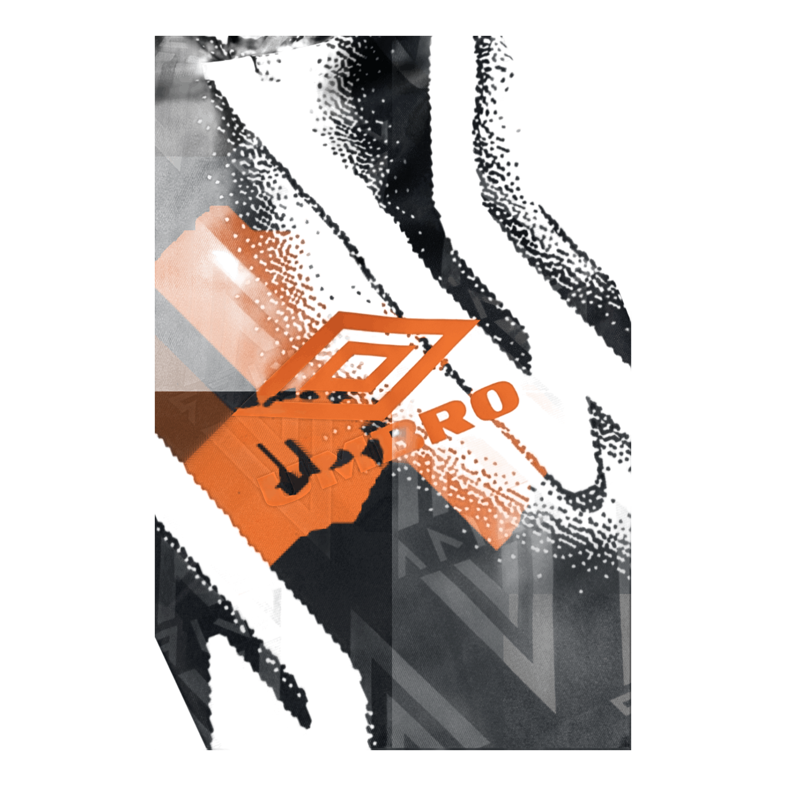 Umbro Aries Long Sleeve Footba Ckw Black/white