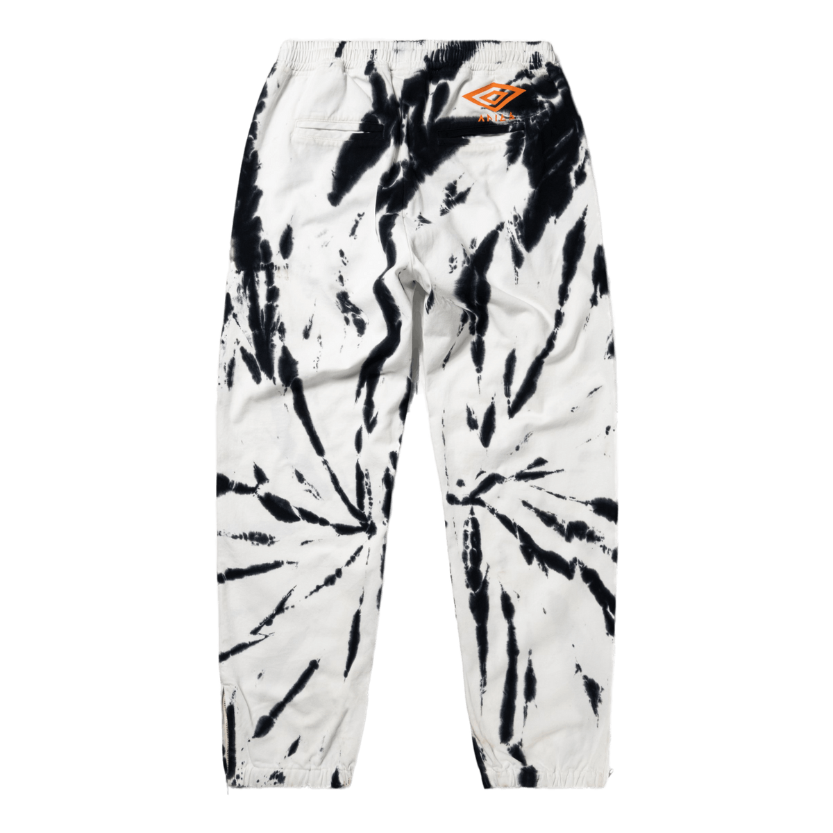 Umbro Aries Tie Dye Pro 64 Pan Hvr Blue Black/bleach Spiral