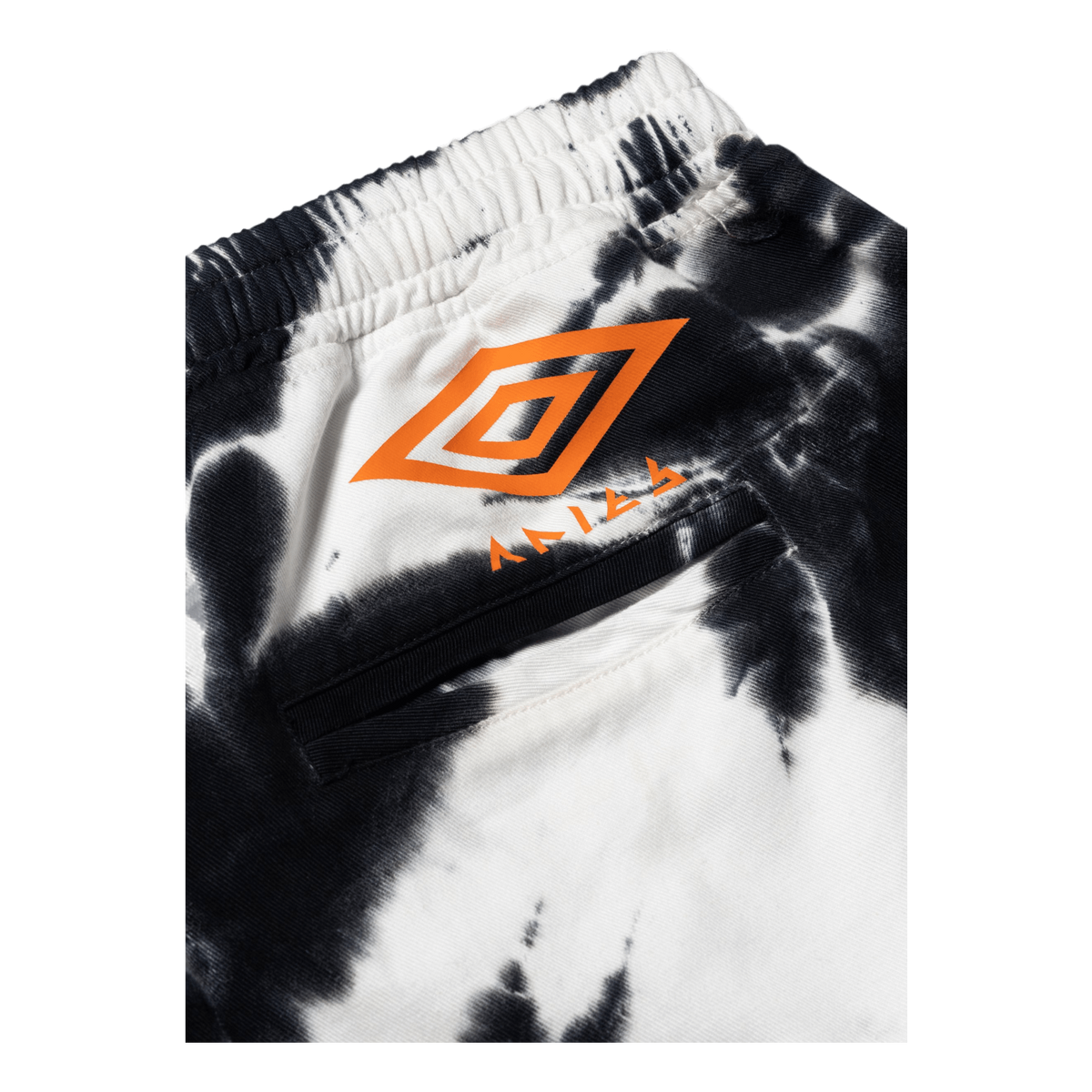 Umbro Aries Tie Dye Pro 64 Pan Hvr Blue Black/bleach Spiral