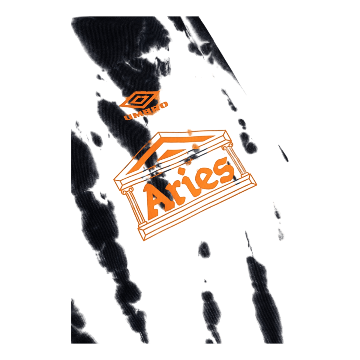 Umbro Aries Tie Dye Pro 64 Pan Hvr Blue Black/bleach Spiral