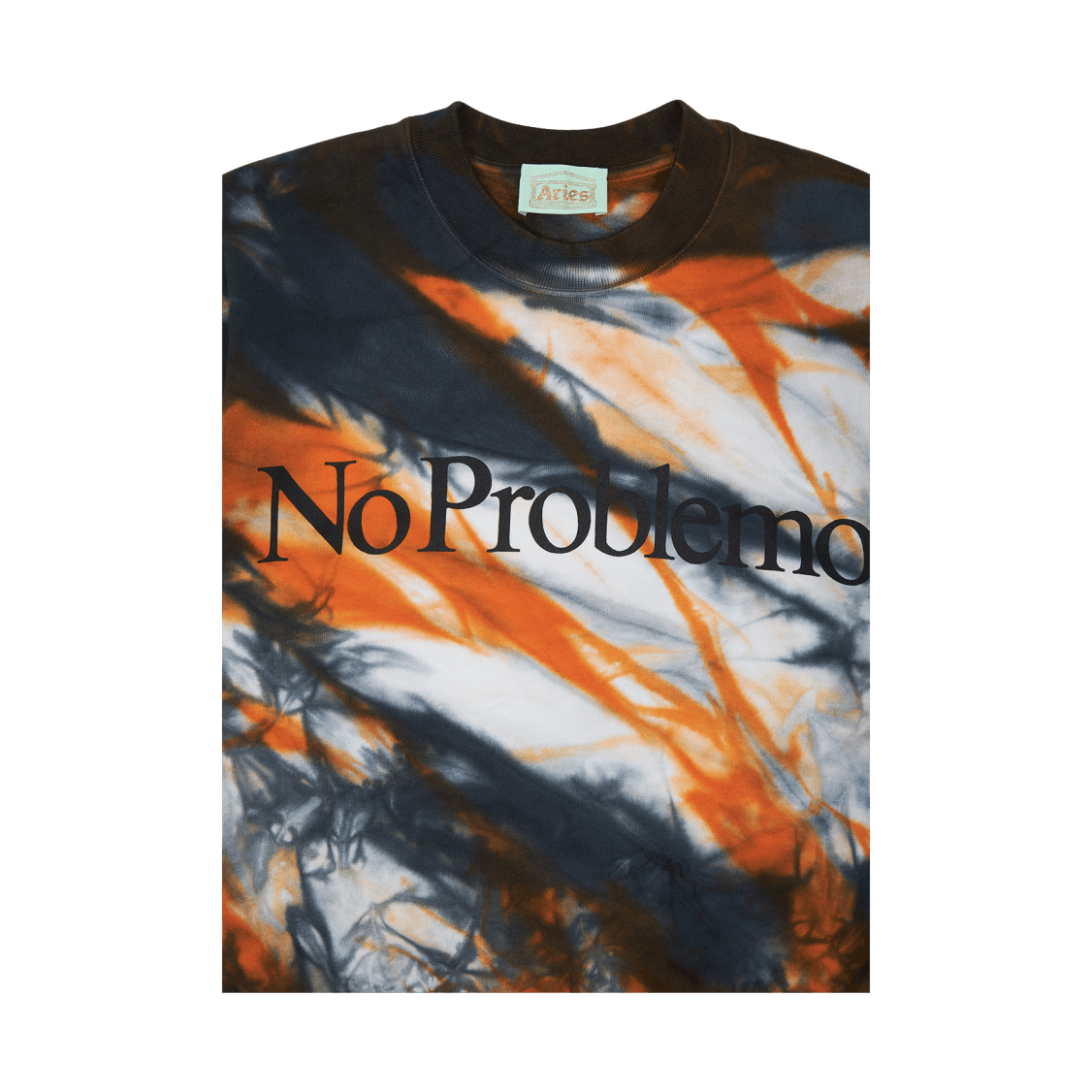 Tiger Dye No Problemo Sweatshi Multi