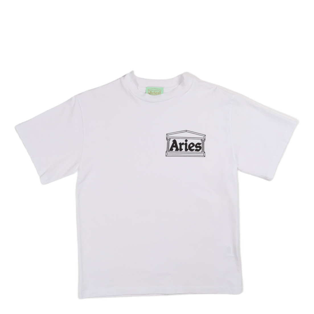 Temple Ss Tee White