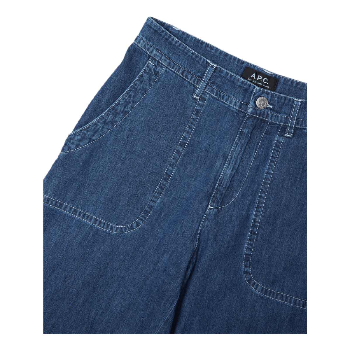 Jean Seaside Ial - Indigo