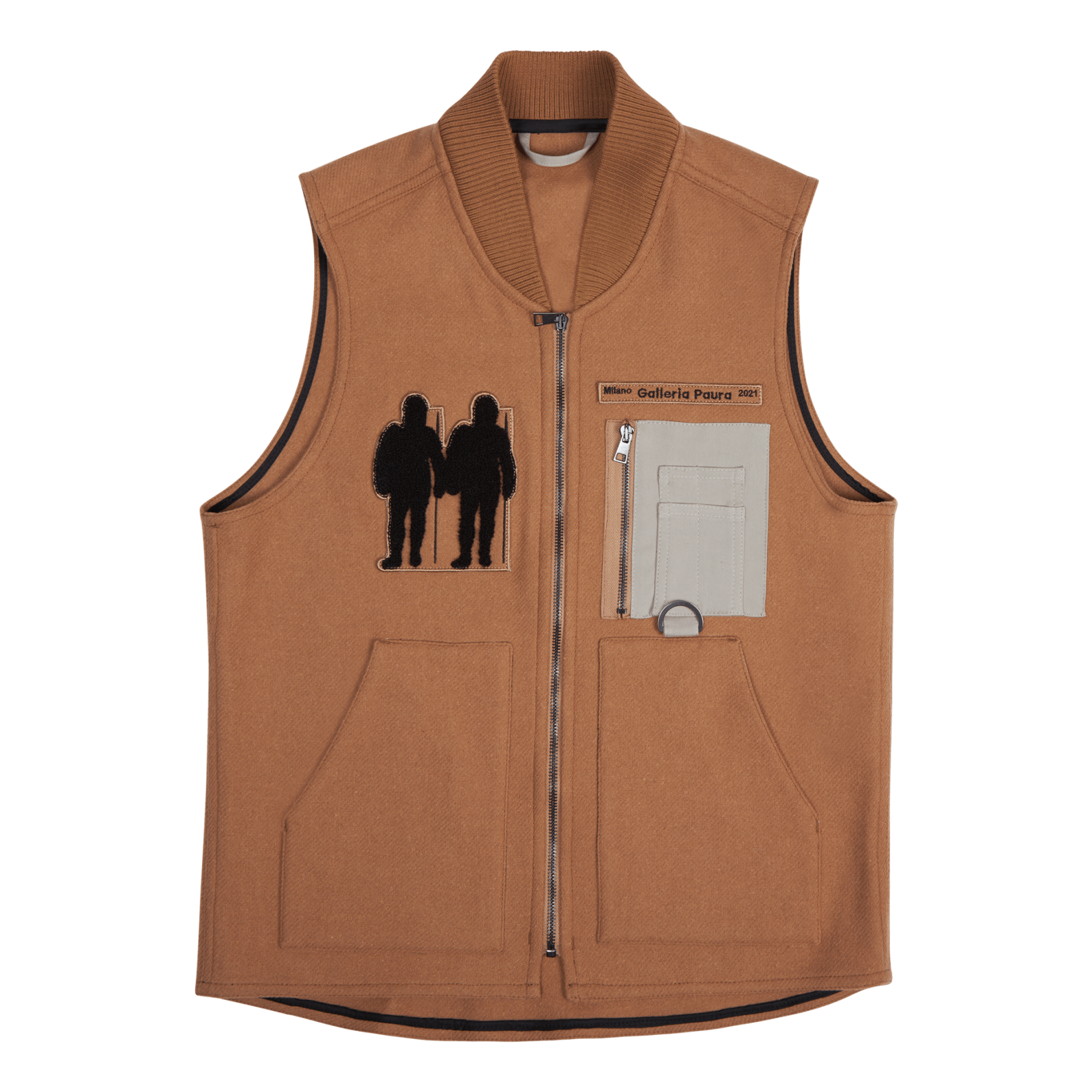 Chester Vest Camel