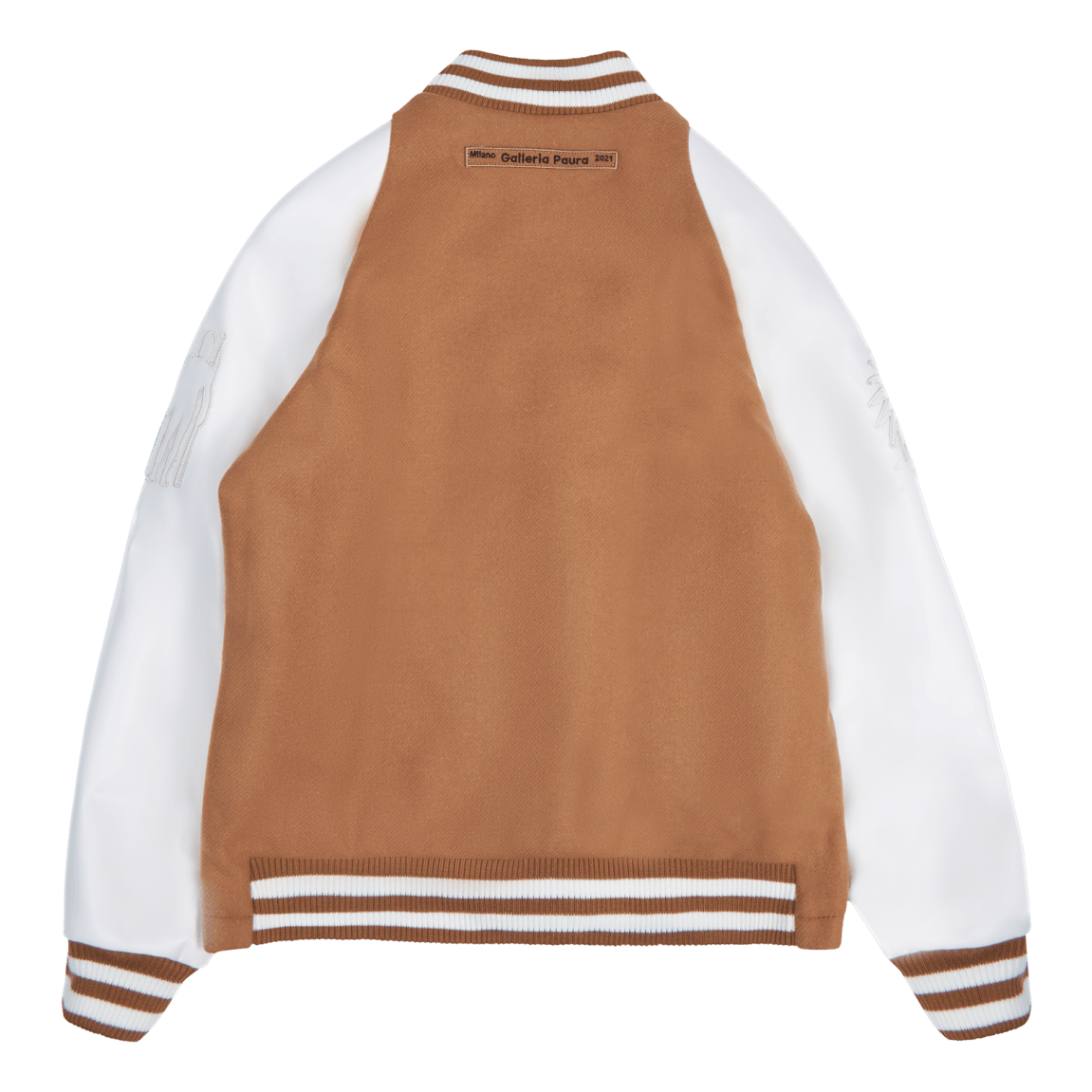 Thomas Jacket Camel-white