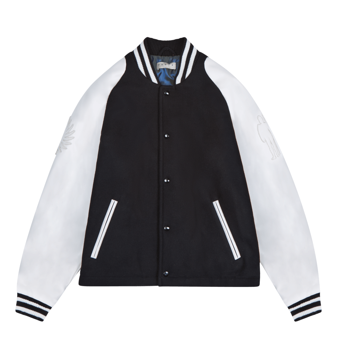 Thomas Jacket Black-white