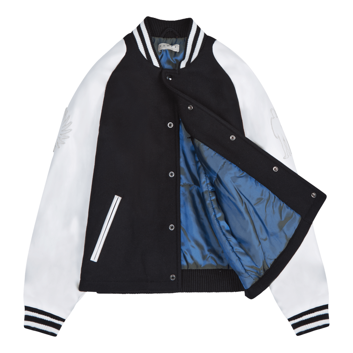 Thomas Jacket Black-white