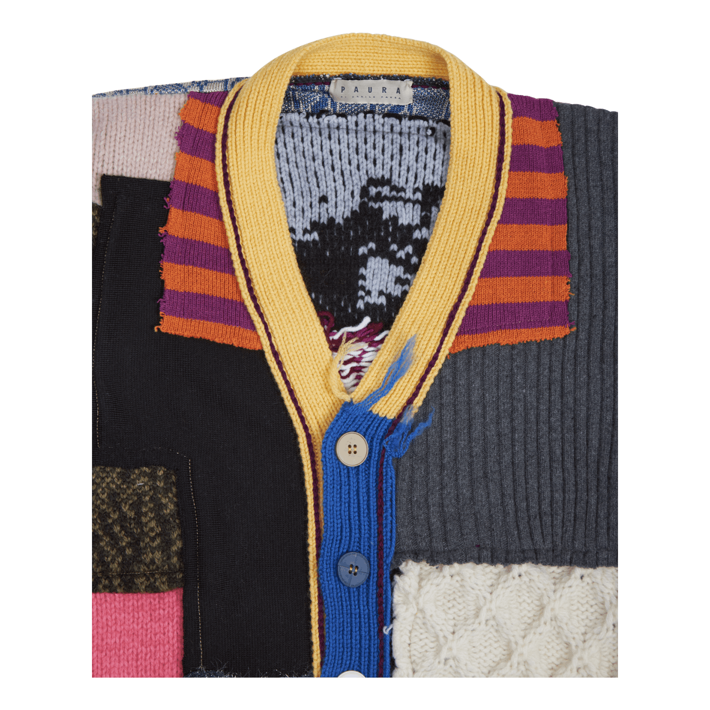 Gwendal Cardigan Multicolor