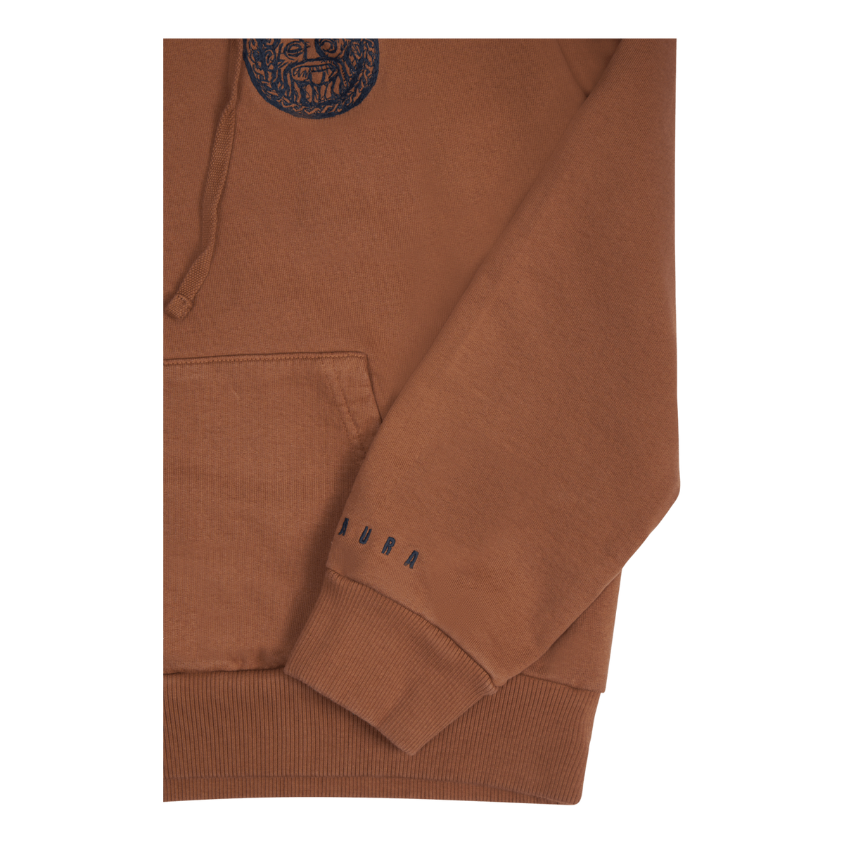 Akim Hoodie Phobos Brown