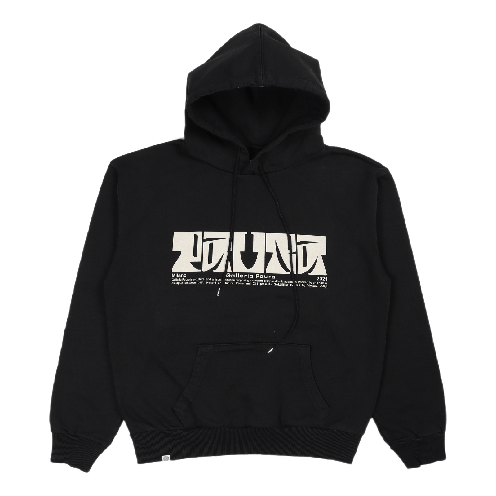 Akim Hoodie Paura Black