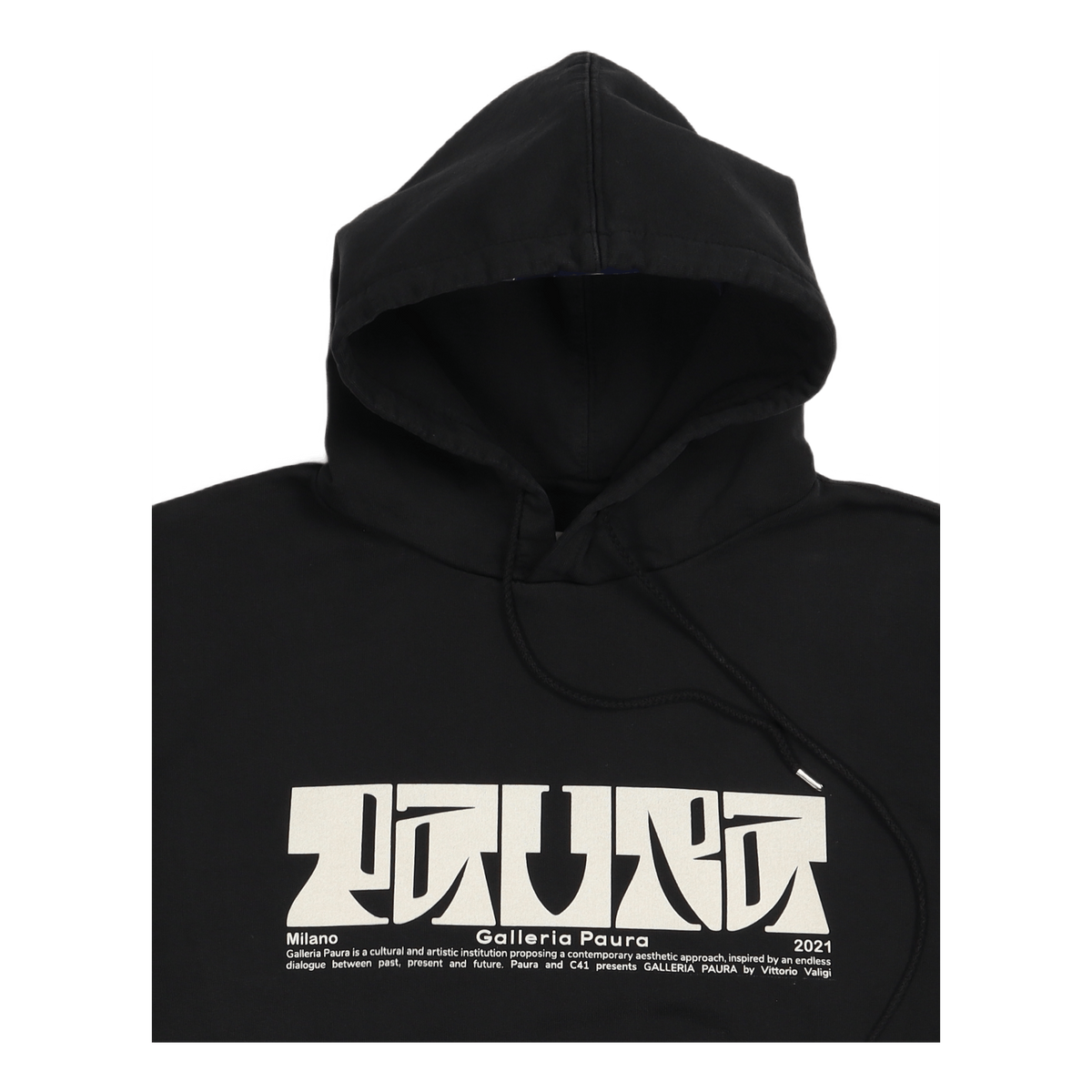 Akim Hoodie Paura Black