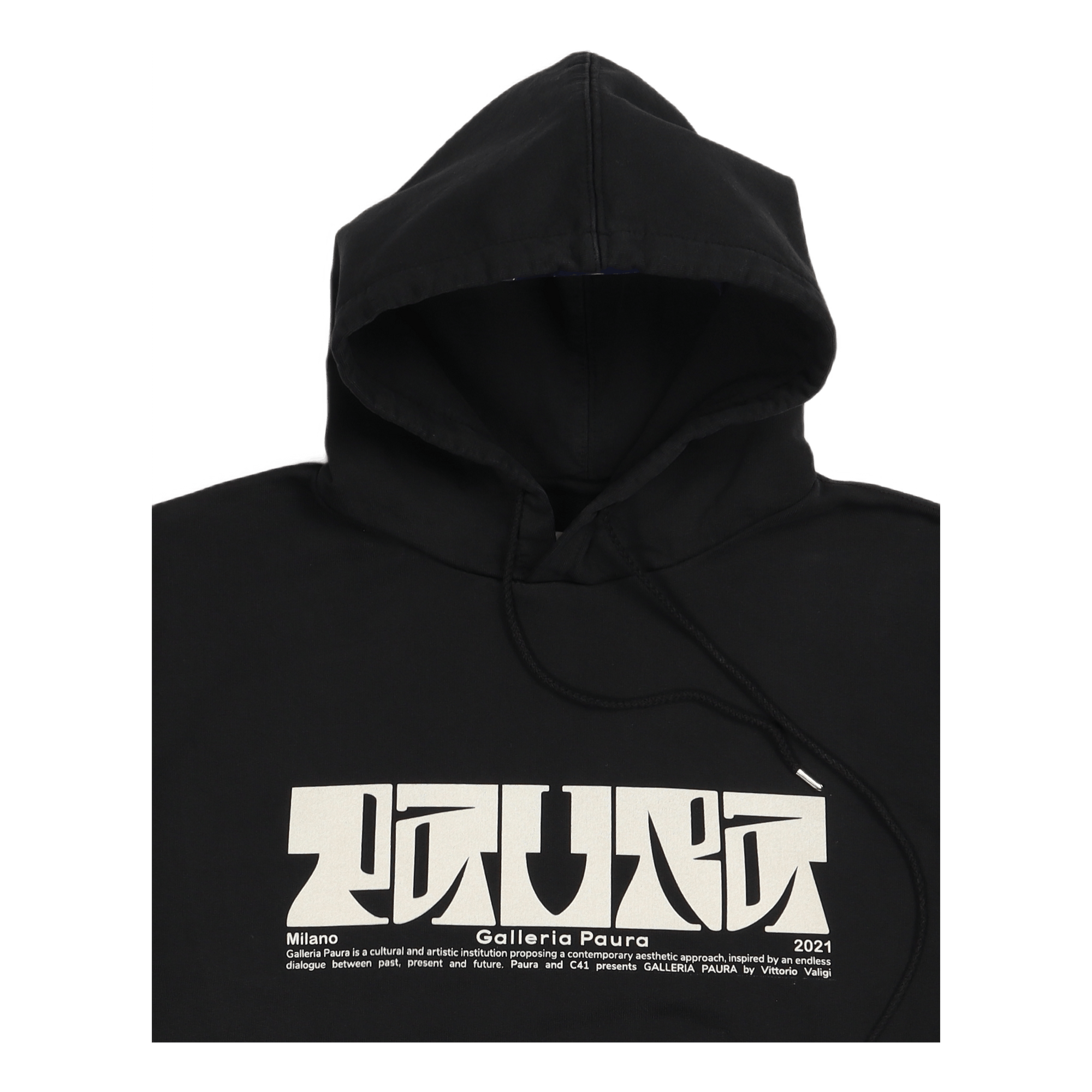 Akim Hoodie Paura Black