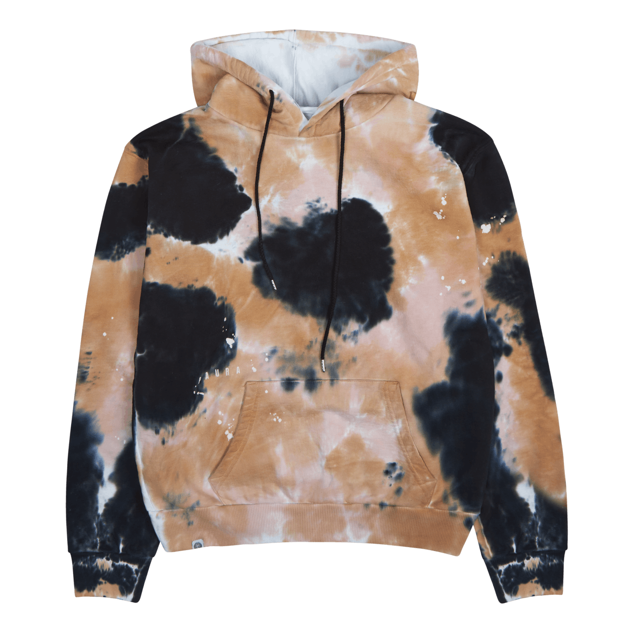 Akim Hoodie T&d Black-rose-offwhite