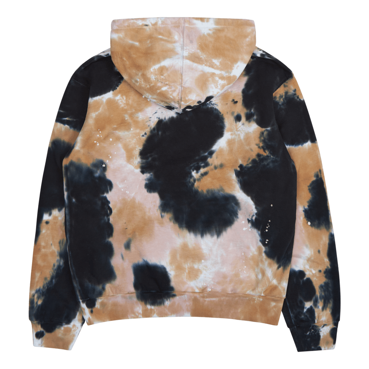 Akim Hoodie T&d Black-rose-offwhite