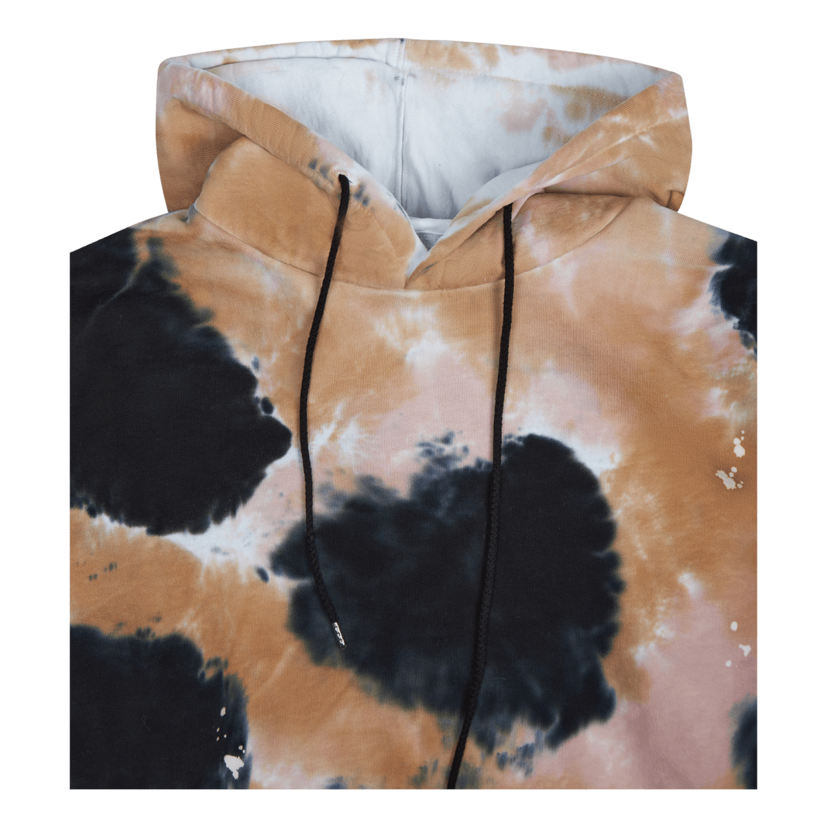 Akim Hoodie T&d Black-rose-offwhite