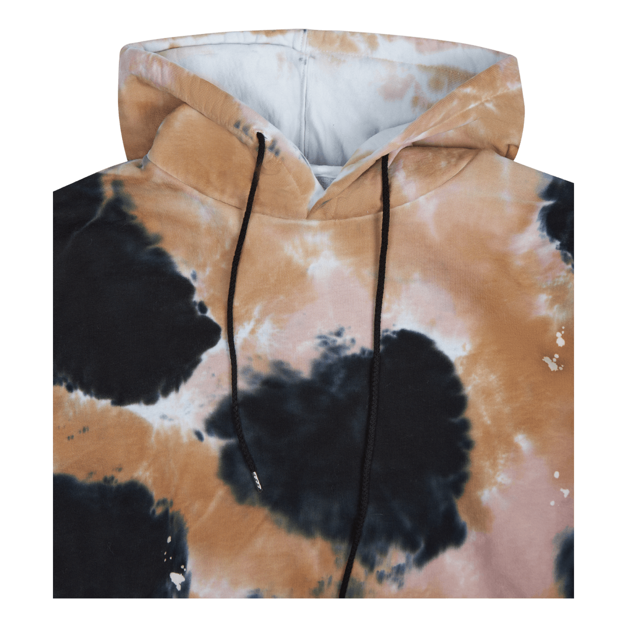 Akim Hoodie T&d Black-rose-offwhite