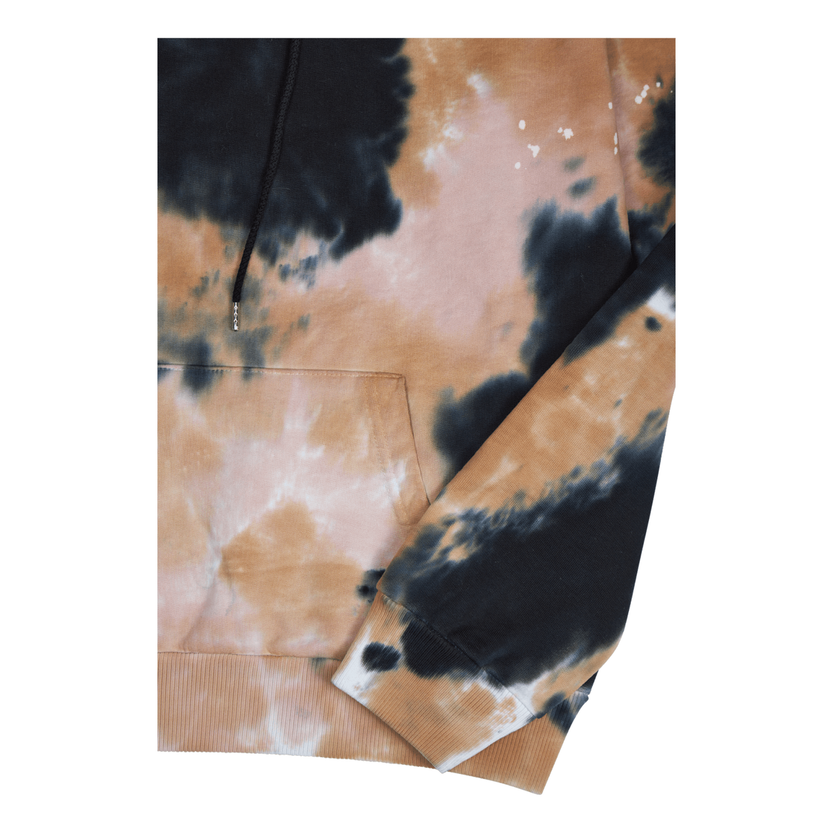 Akim Hoodie T&d Black-rose-offwhite